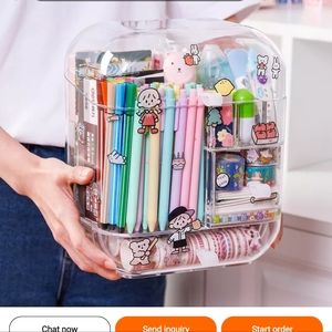 Acrylic pencils organizer/ stationery organizer
